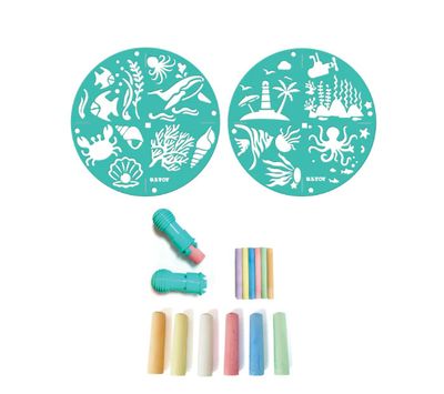 Jumbo Stencil Kit - Sea Life