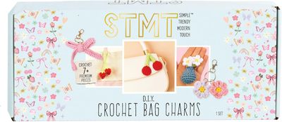 DIY Crochet Bag Charms