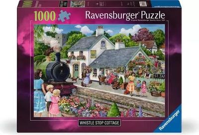 Whistle Stop Cottage - 1000 Pc. Puzzle