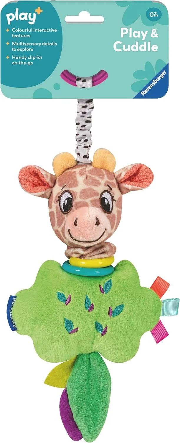 Pull &amp; Wiggle Giraffe