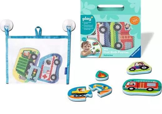 Bath Puzzles - Vehicles
