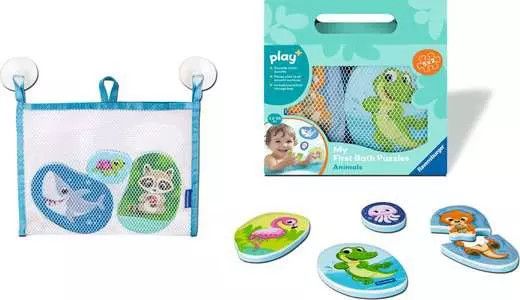 Bath Puzzles - Animals