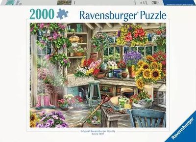 Gardener's Paradise - 2000 Pc. Puzzle