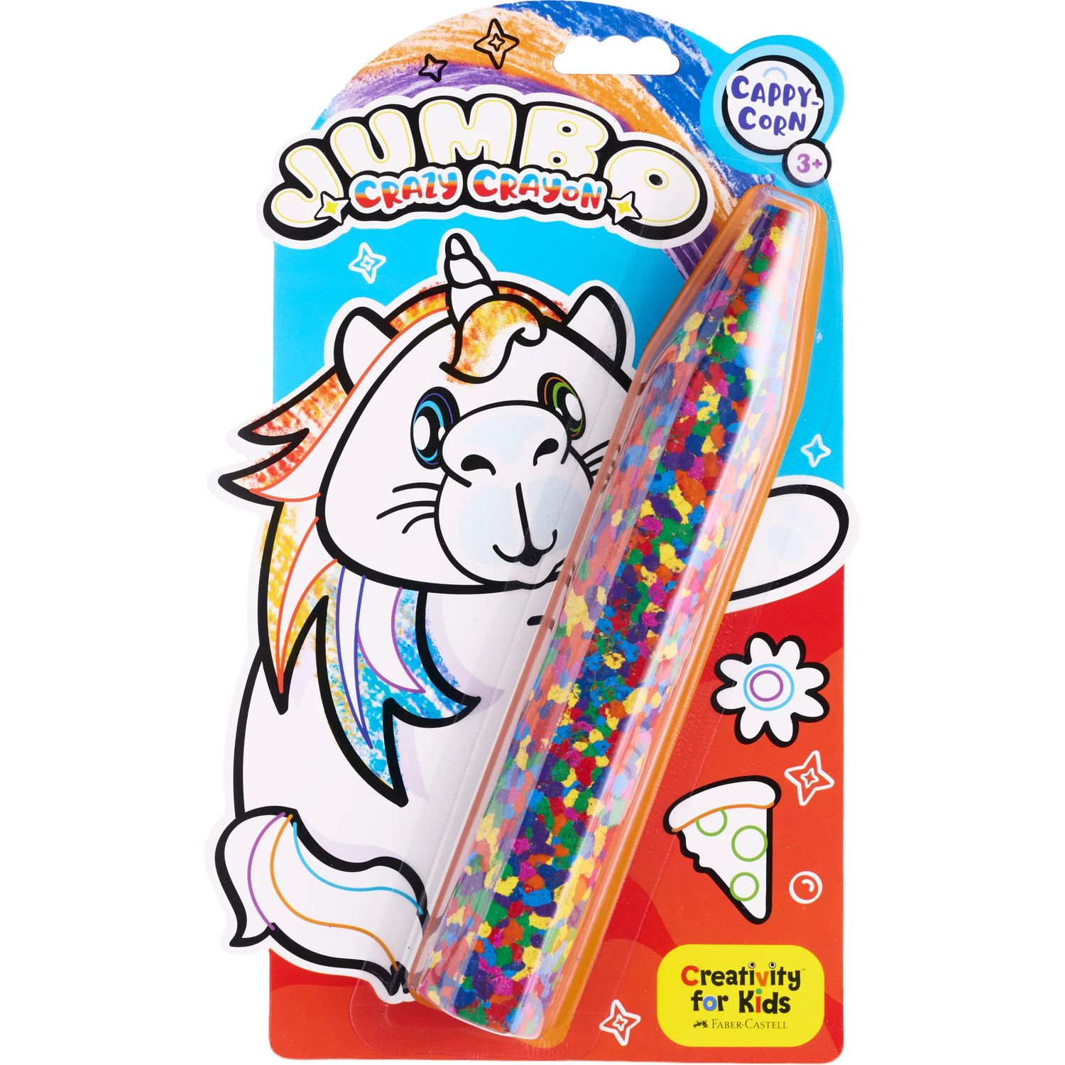 Jumbo Crazy Crayon - Cappy-Corn
