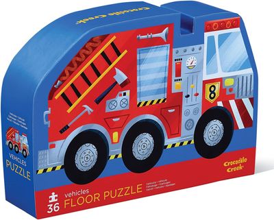 36 Pc. Puzzle - Vehicles