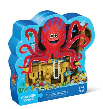 36 Pc. Puzzle - Octopus Treasure