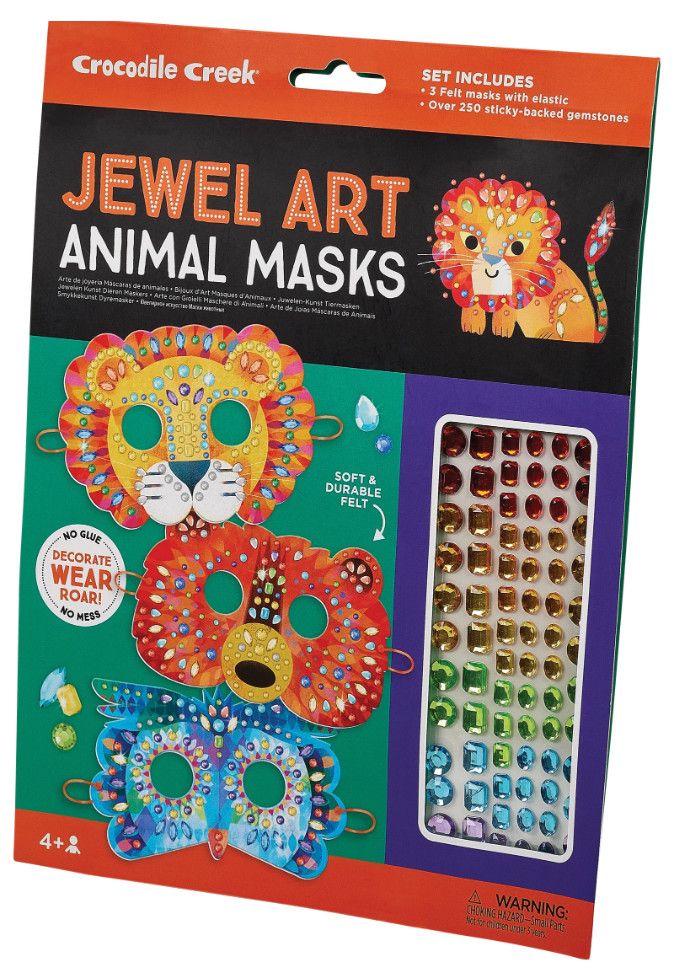 Jewel Art - Animal Masks