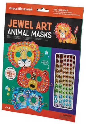 Jewel Art - Animal Masks