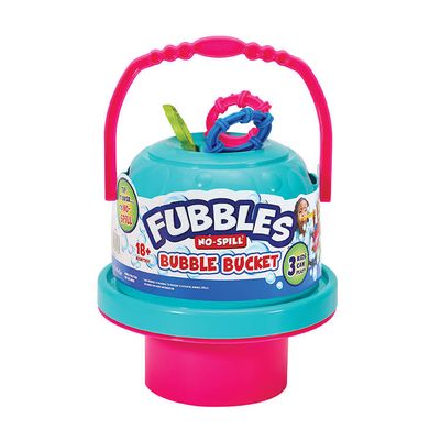 Fubbles No-Spill Big Bubble Bucket