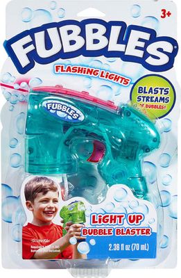 Fubbles Light-Up Bubble Blaster