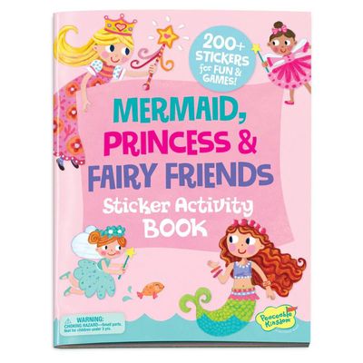 Sticker Activity Book - Mermaid, Princess &amp; Fairy Friends