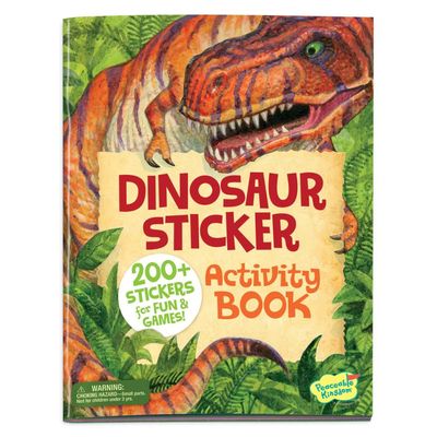 Sticker Activity Book - Dinosaur