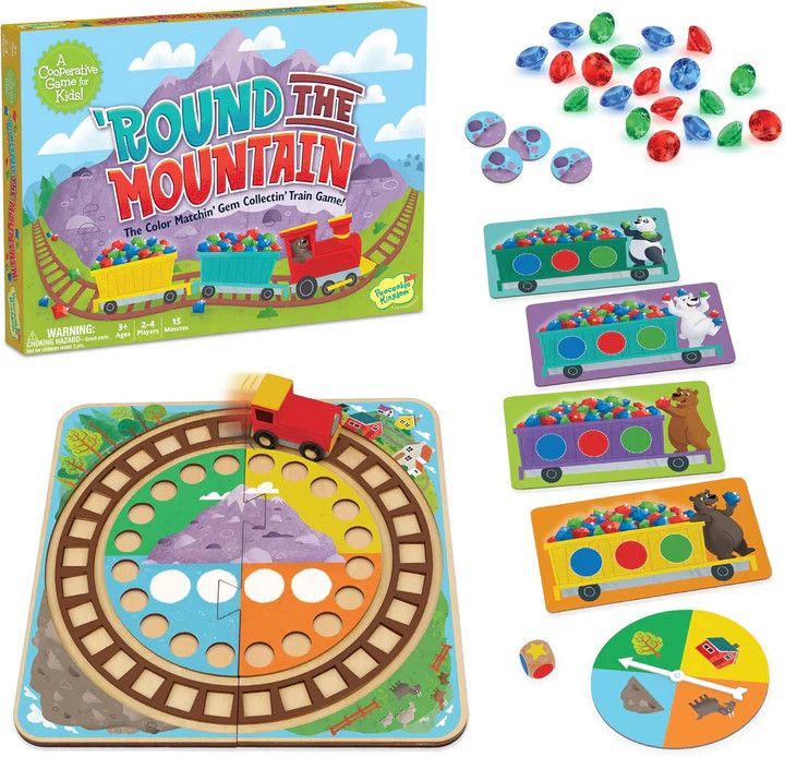 ‘Round The Mountain