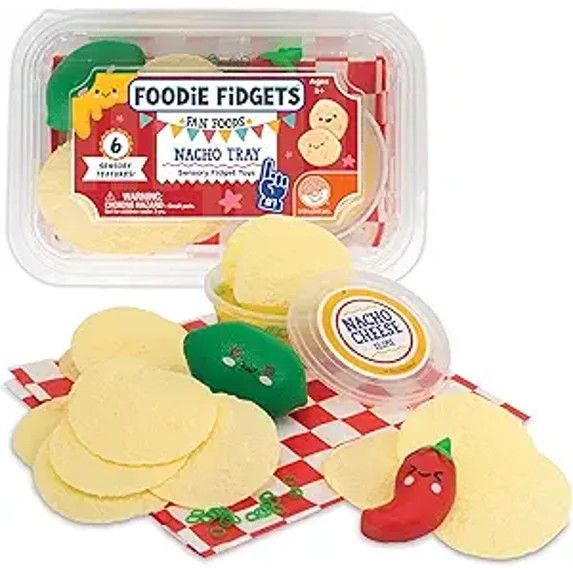 Foodie Fidgets - Nacho Tray Set