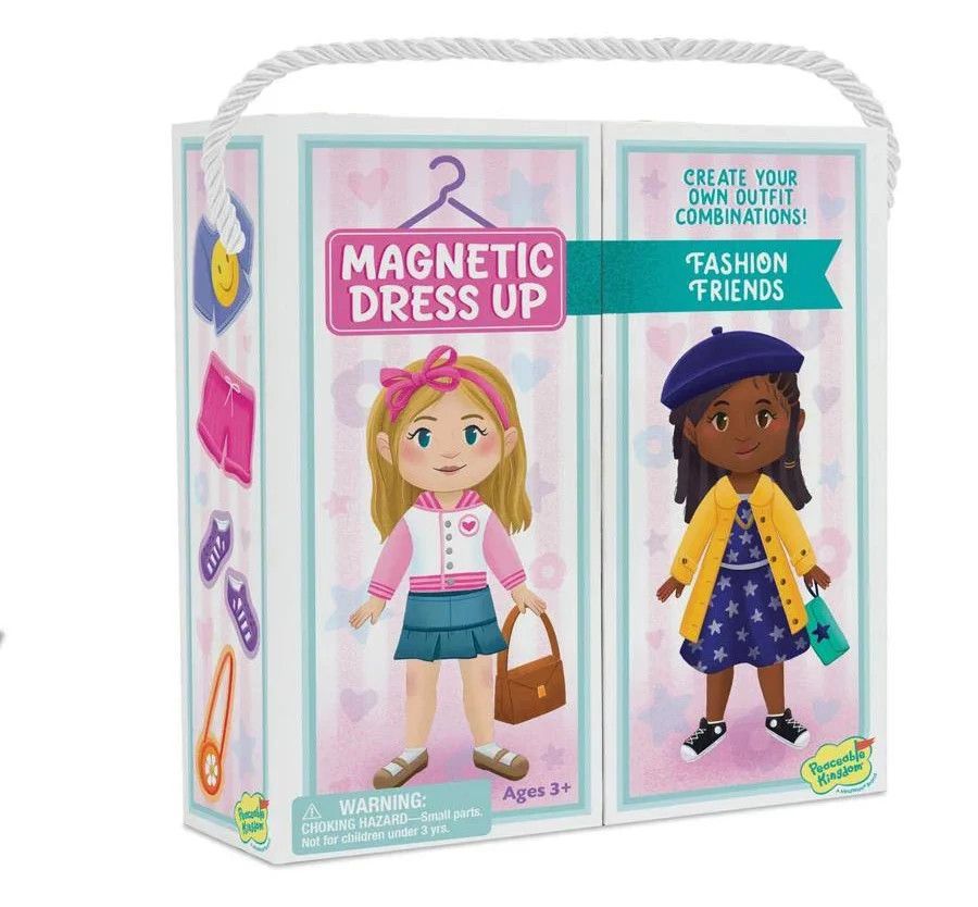 Magnetic Dress Up - Fashion Friends