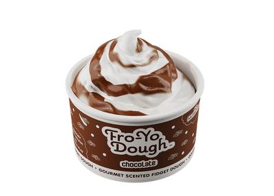 Fro-Yo Dough - Chocolate