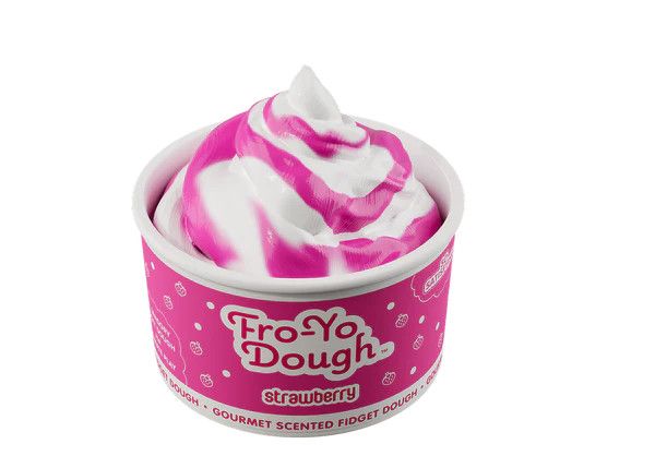 Fro-Yo Dough - Strawberry