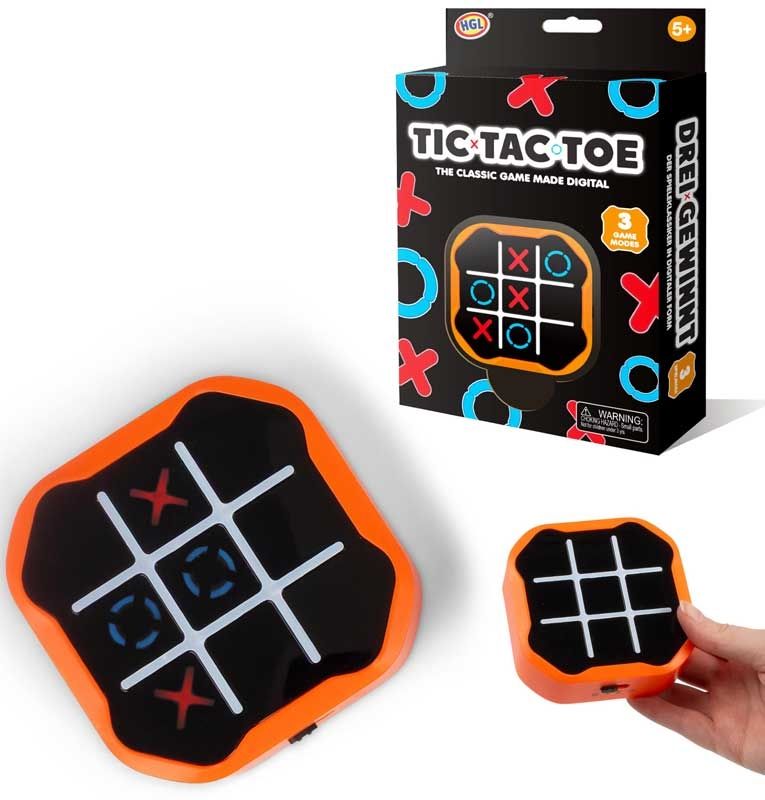 Tic Tac Toe Game - Orange