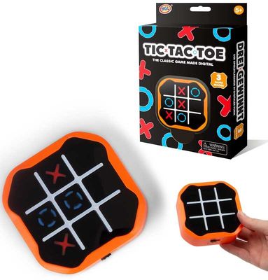 Tic Tac Toe Game - Orange