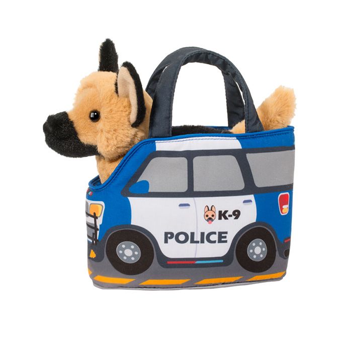 Pet Sak - Police Car  w/ German Shepherd
