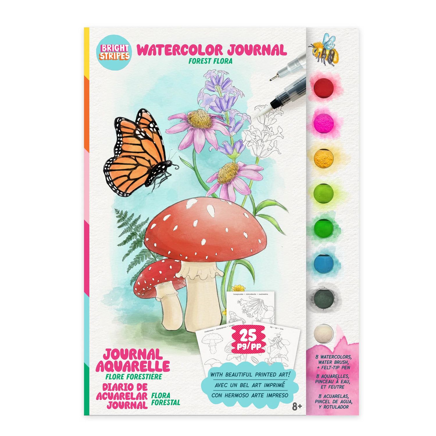 Watercolor Journal - Fauna