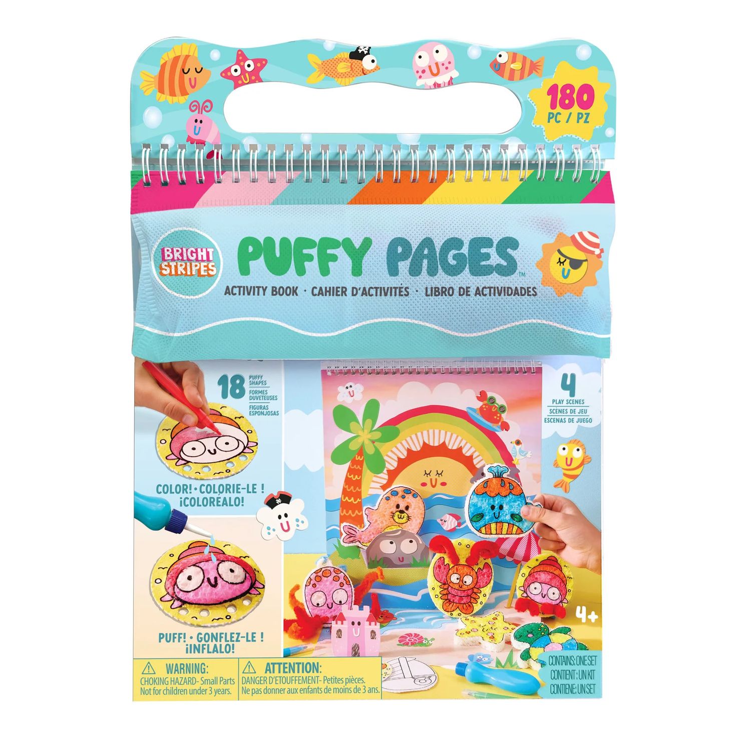 Puffy Pages Activity Book