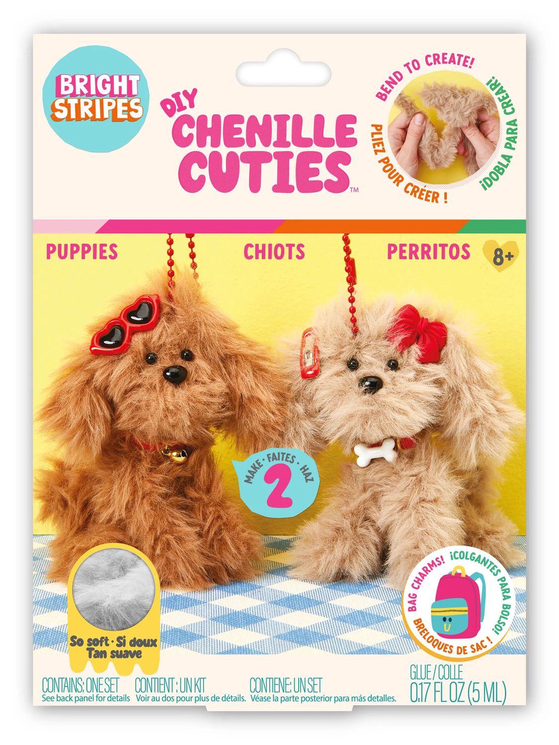 Chenille Cuties - Dogs