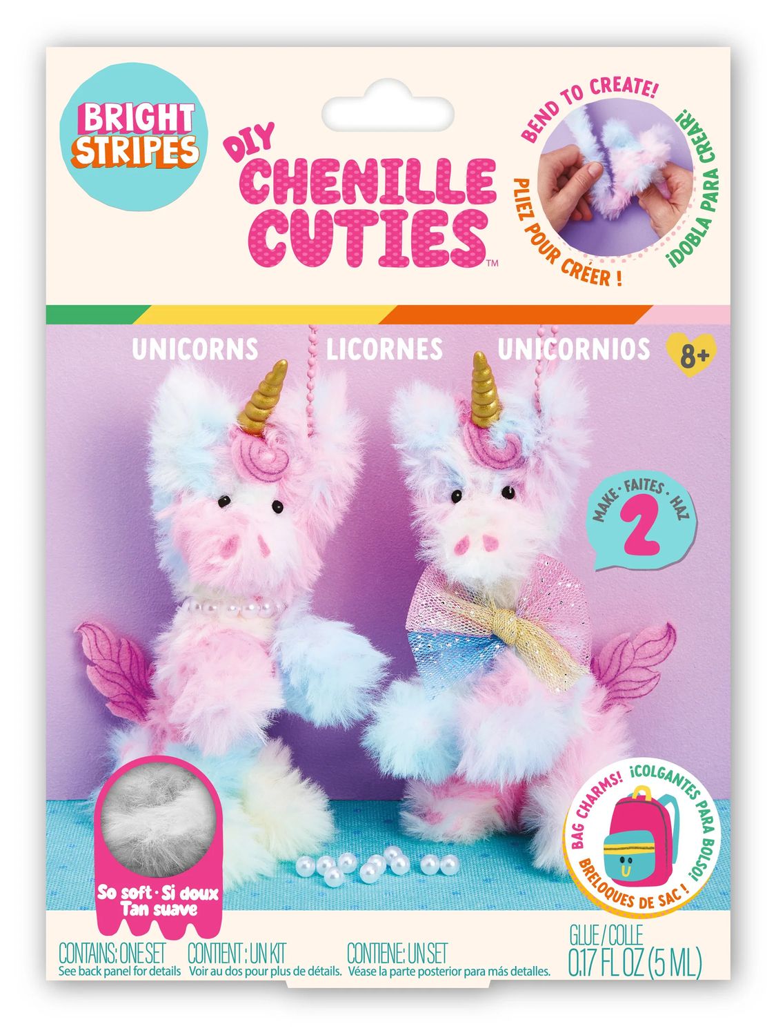 Chenille Cuties - Unicorns