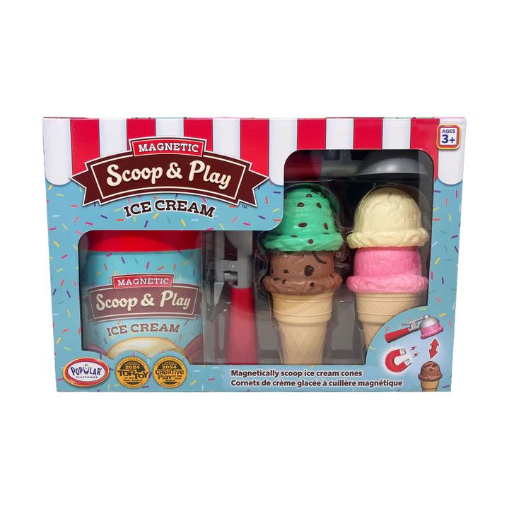 Magnetic Scoop &amp; Play Ice Cream