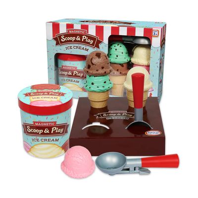 Magnetic Scoop &amp; Play Ice Cream