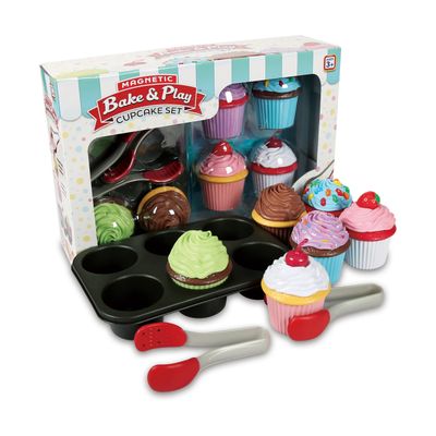 Magnetic Bake &amp; Play Cupcakes