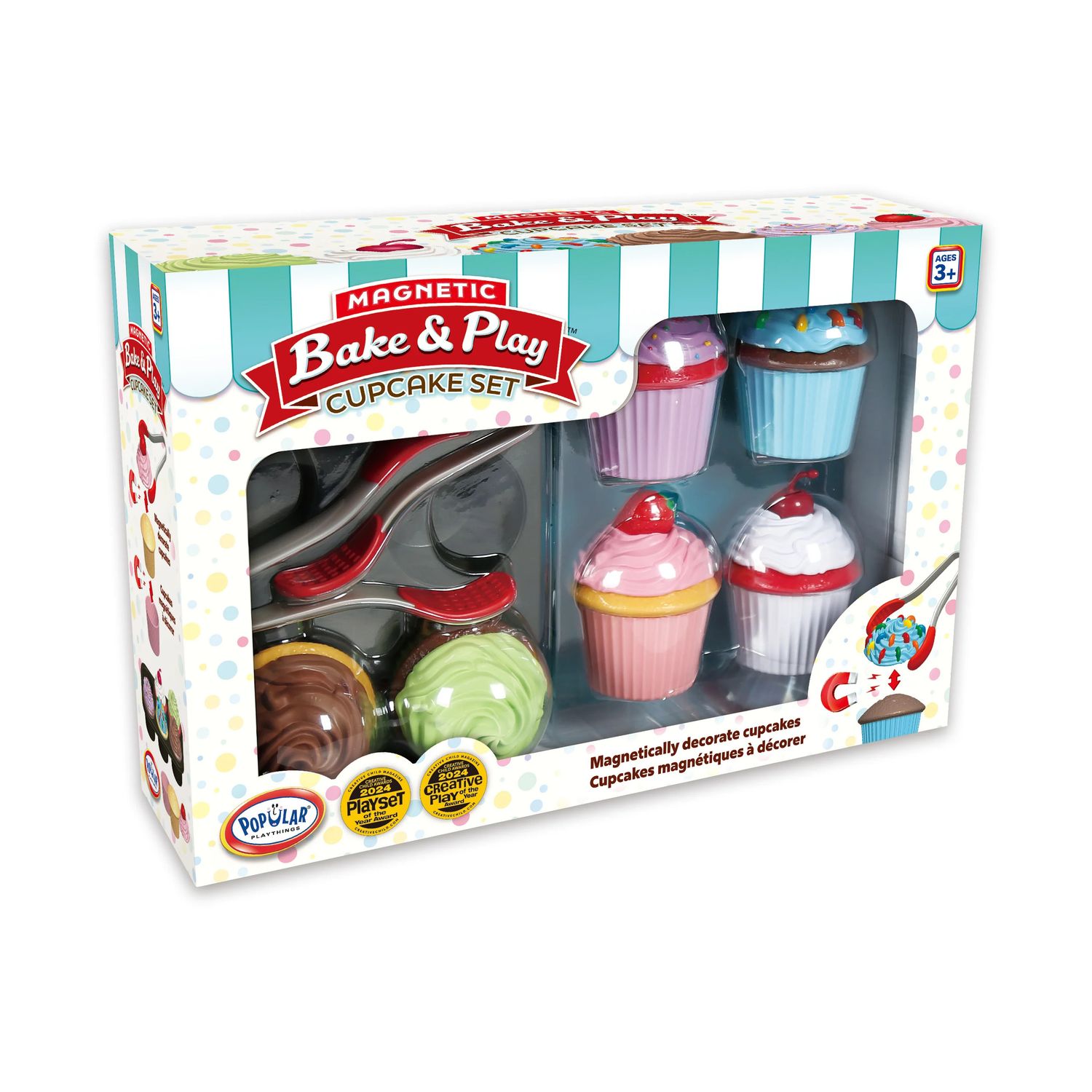 Magnetic Bake &amp; Play Cupcakes
