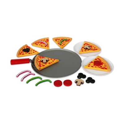 Magnetic Pizza Party Set