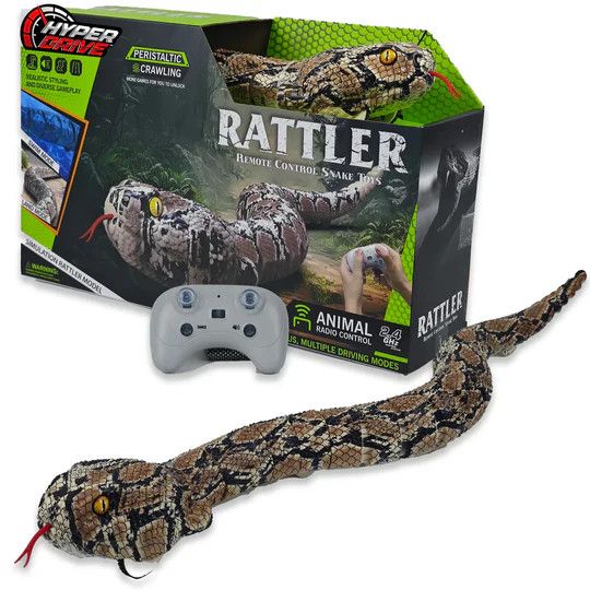 RC Rattler Snake