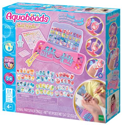 Aquabeads Design ‘n’ Display Nail Studio