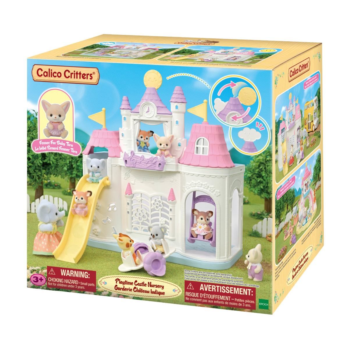 Calico Critters - Playtime Castle Nursery