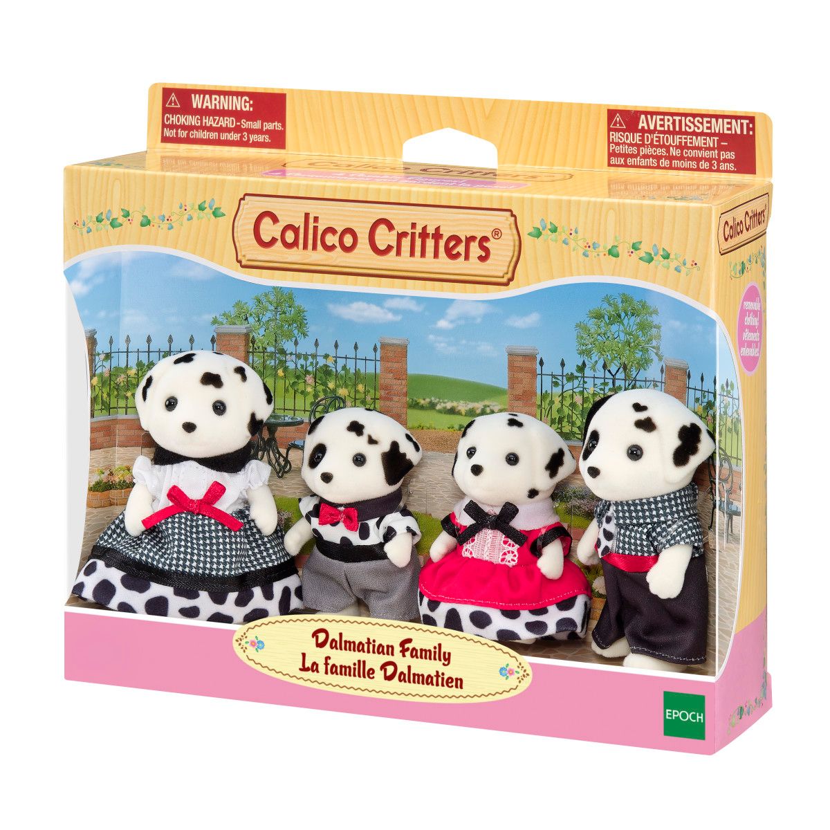 Calico Critters - Dalmation Family