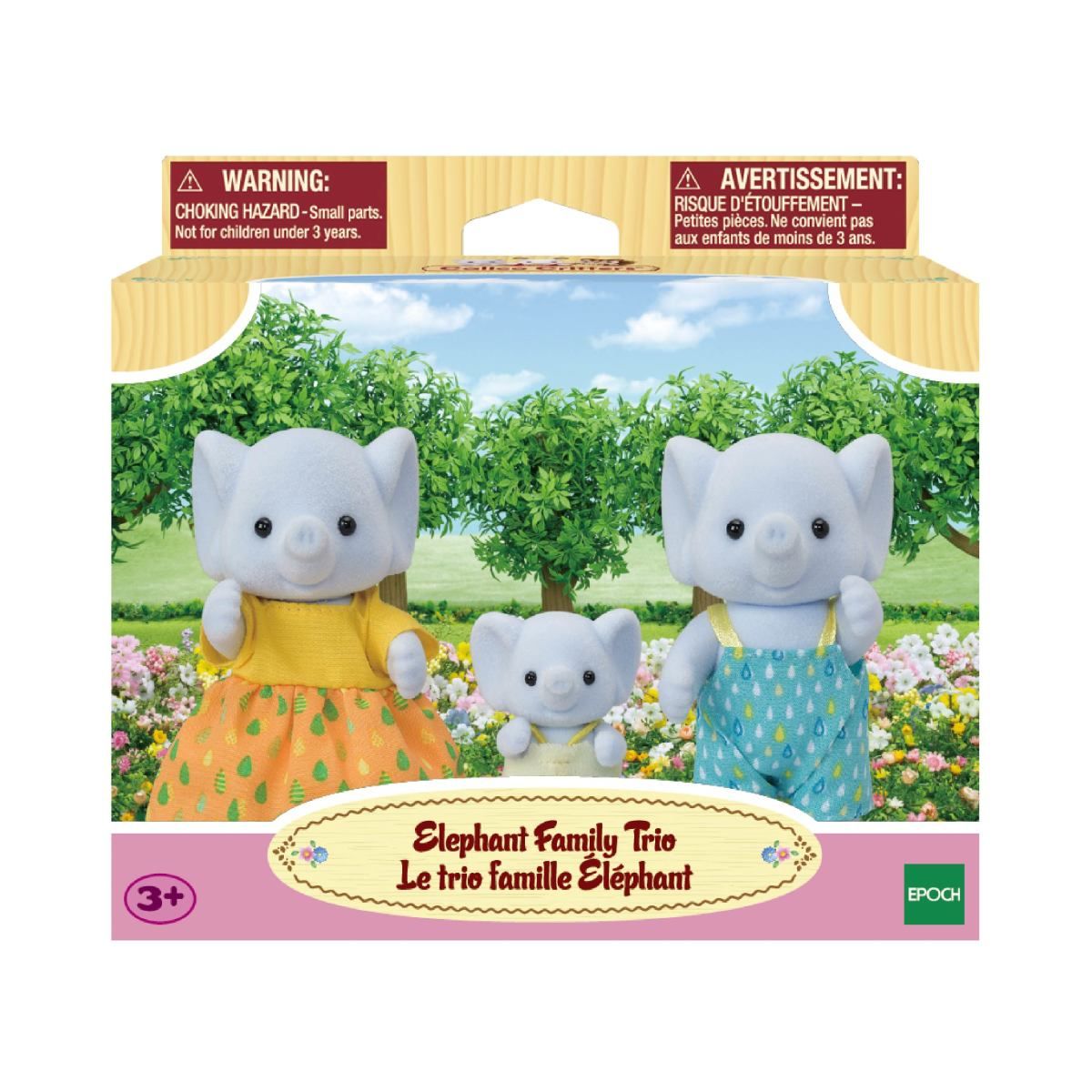 Calico Critters - Elephant Family