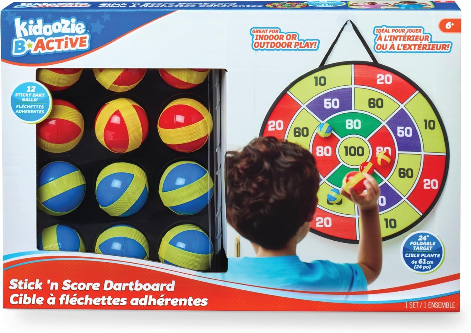 Stick ‘N Score Dart Board