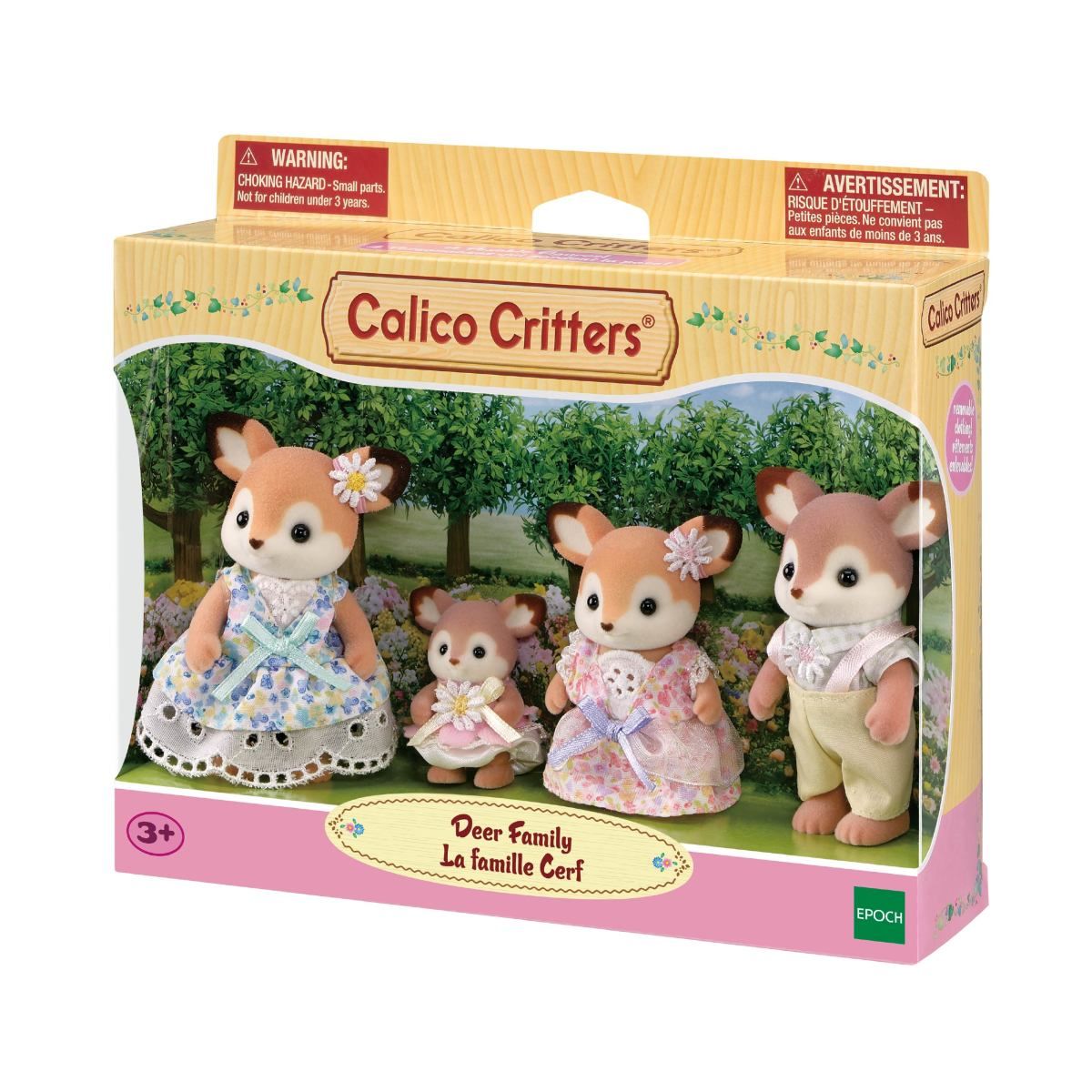 Calico Critters - Deer Family