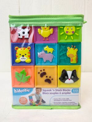 Squeak 'n Stack Blocks