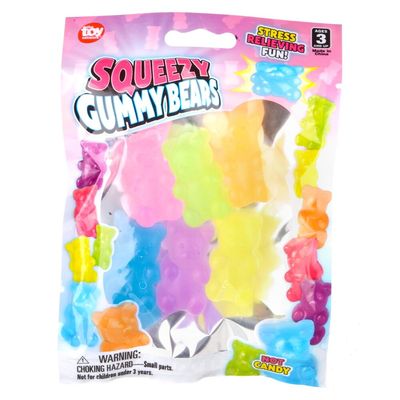 Squeezy Gummy Bear Bag