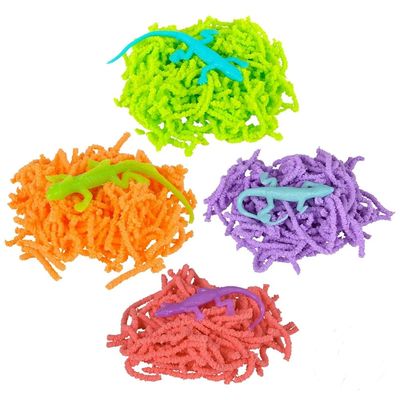 Wiggly Wormy Lizard Putty