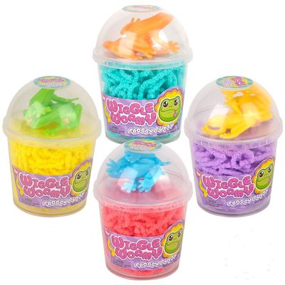 Wiggly Wormy Froggy Putty