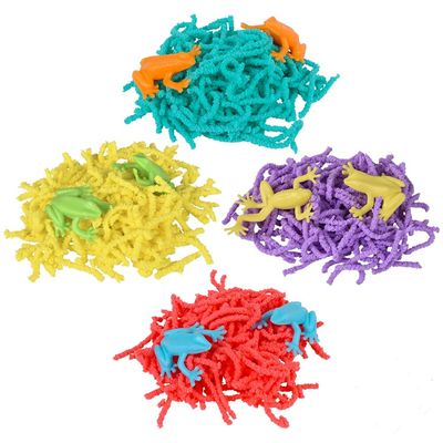 Wiggly Wormy Froggy Putty