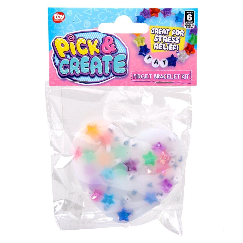 Pick &amp; Create Fidget Bracelet Kit