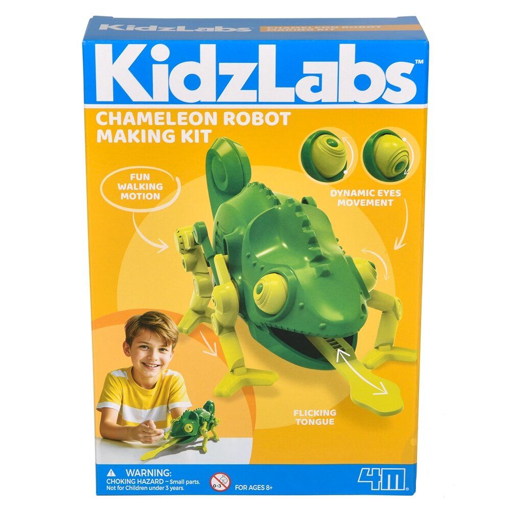 Chameleon Robot Making Kit