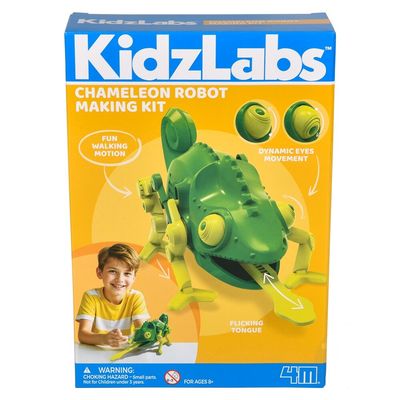 Chameleon Robot Making Kit