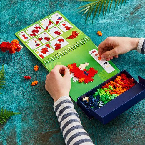 Puzzle By Number Activity Pad - Dinosaur