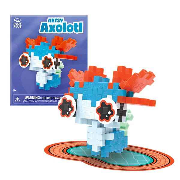 Pet Packets - Artsy Axolotl